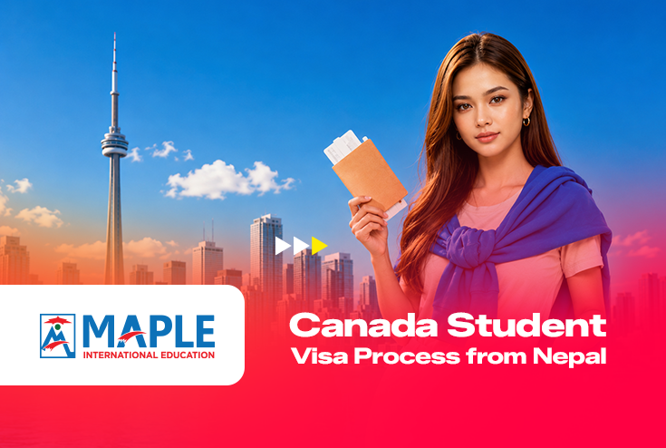 Canada Student Visa Process from Nepal (2026 Complete Guide)